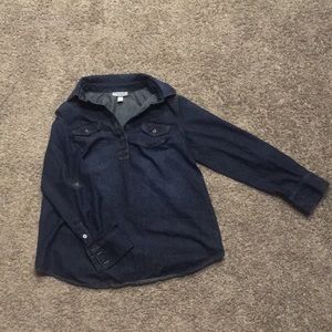 ⭐️4 for $15⭐️ Jean maternity top